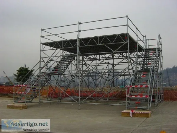 Making available the best scaffolding rental solutions