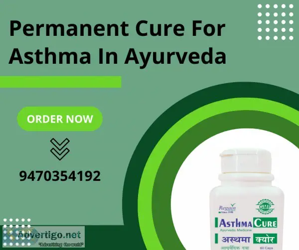 Say no to asthma- buy ayurvedic medicine of asthma