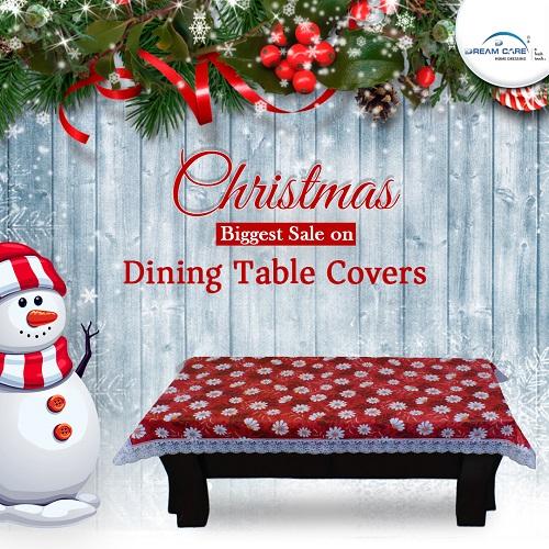 Christmas Biggest Sale on Dining Table Covers