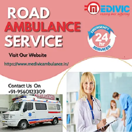 Best  Punctual Ambulance Service in Guwahati Assam by Medivic No