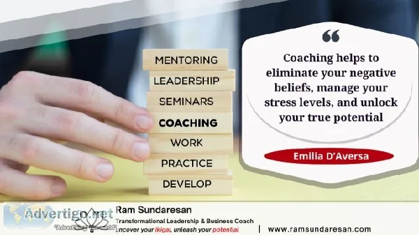 How transformational Coaching method works  Executive Coach  Ind