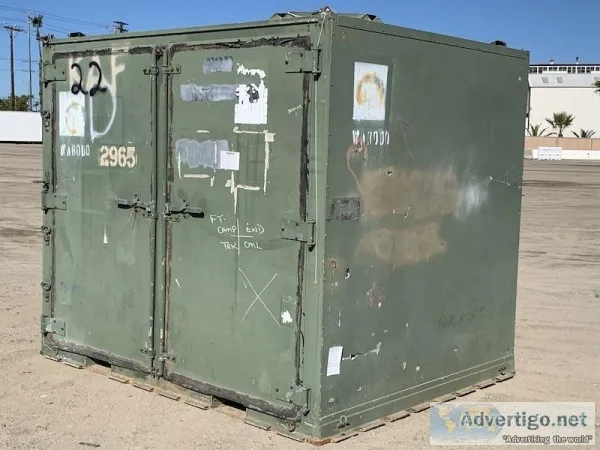 8 X8  CARGO CONTAINER 30403221