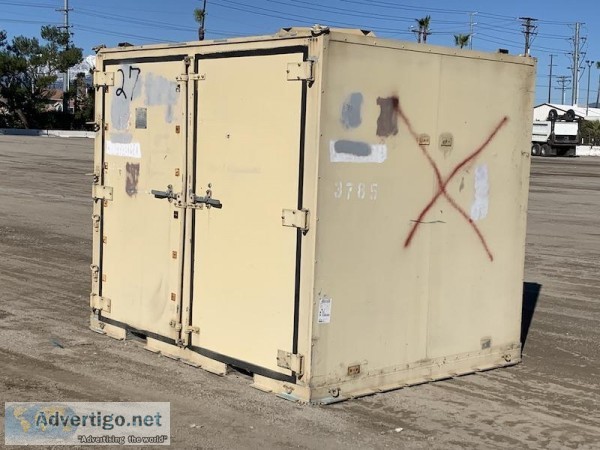 8 X8  CARGO CONTAINER 30401221