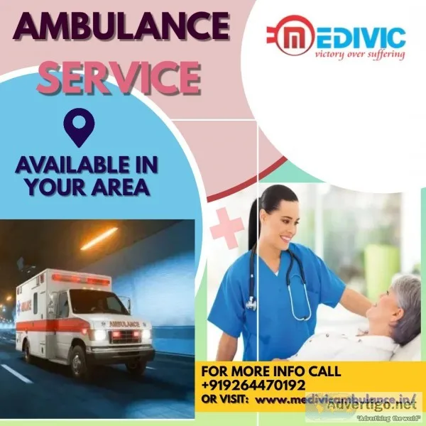 Finest  characteristics of  Ambulance Service in NagaonAssamNort