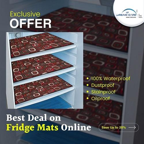 Best Deal on Fridge Mats Online