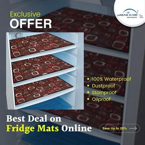 Best Deal on Fridge Mats Online