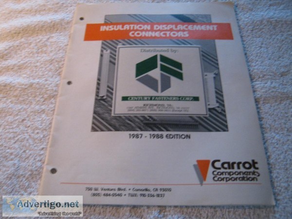 Carrot Components Corporation &ndash Insulation Displacement Con
