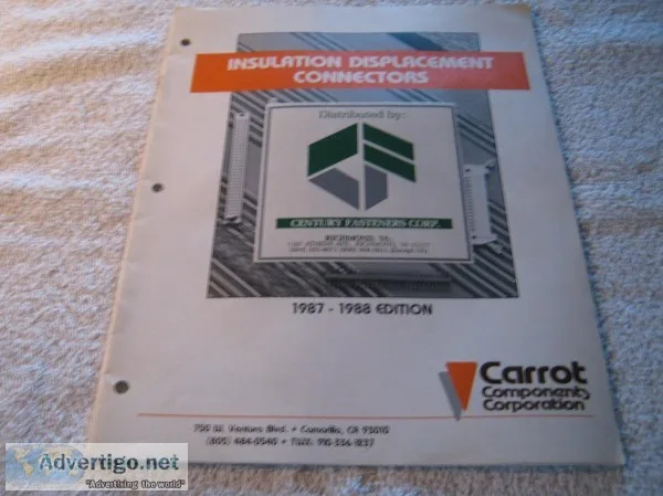 Carrot Components Corporation &ndash Insulation Displacement Con