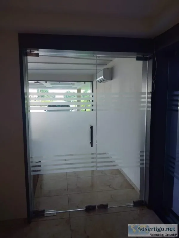 Aluminium Glass Section Manufacturer and Supplier in India