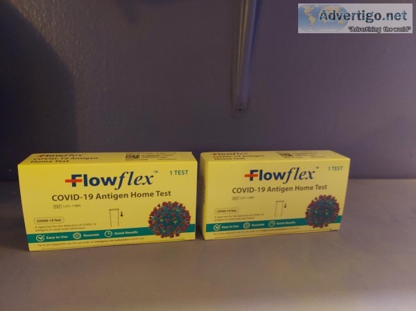 TWO COVID SELF TESTS