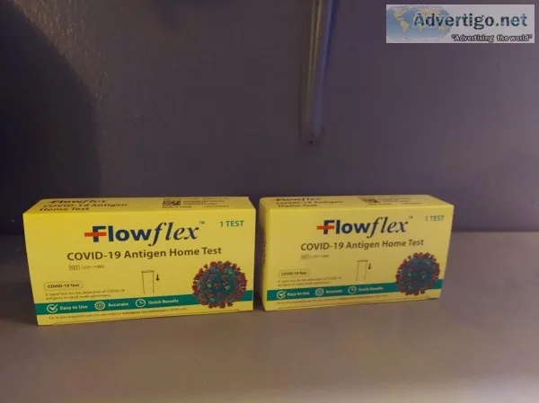 TWO COVID SELF TESTS