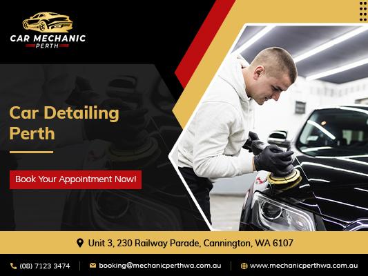 What relevant car detailing service does a car mechanic offer