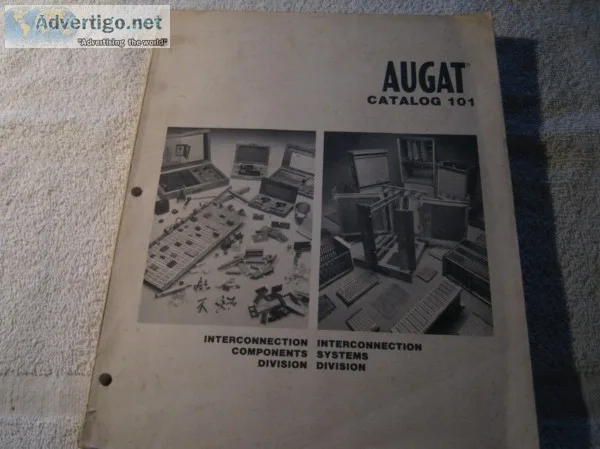 AUGAT &ndash Catalog 101 &ndash Interconnection Components and I