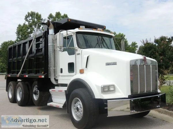 Nationwide dump truck financing - (We handle all credit types)