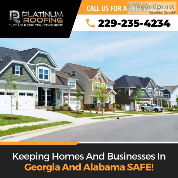 Roofing Valdosta GA - Platinum Roofing