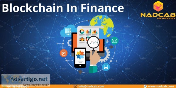 Blockchain in finance