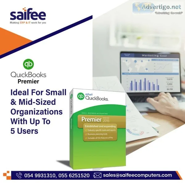 Quickbooks accounting software for small businesses