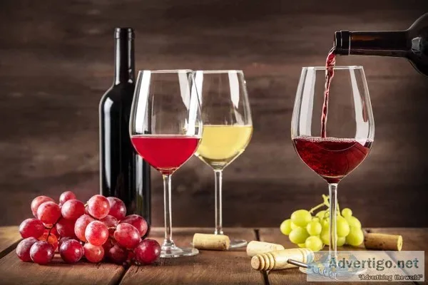 Enjoy the amazing fine wines from napa and sonoma valley