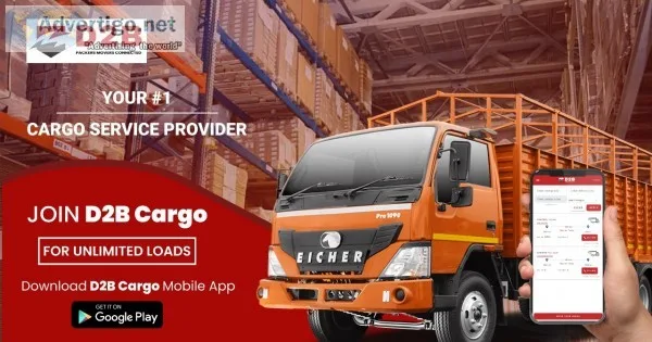 Online truck booking d2b cargo