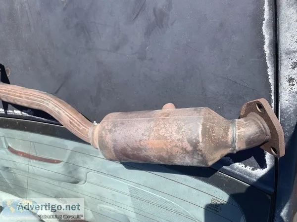 catalytic converter