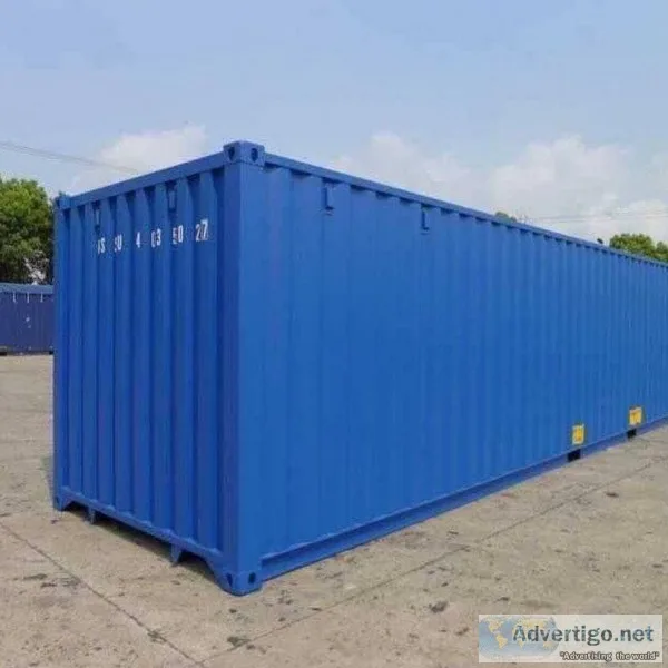 40 shipping containers for sale