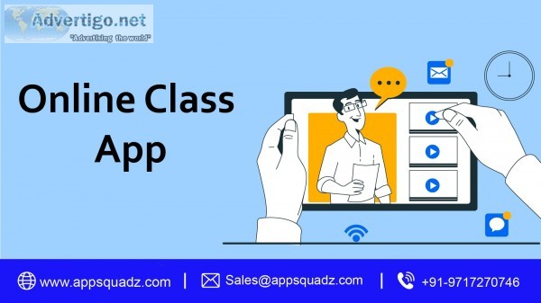Online classes app