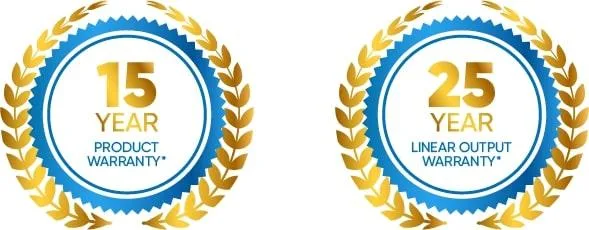 Warranty Information of Solar Secure&reg Installed Products