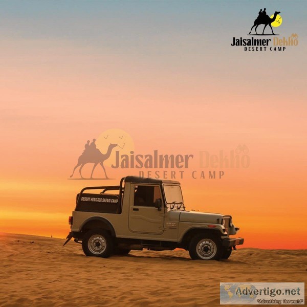 Book Jeep safari Tour in Jaisalmer