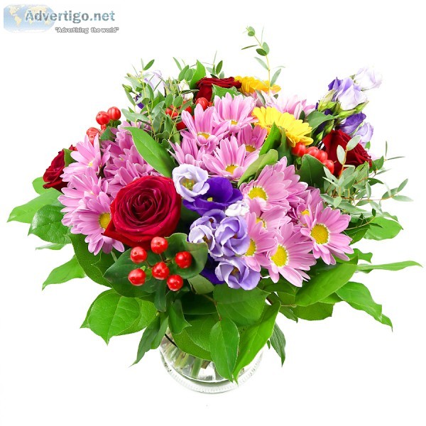Flowers by post