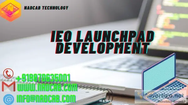 Ieo launchpad development