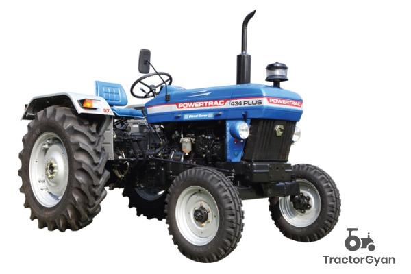 Get Powertrac 434 Plus Price in India 2022  Tractorgyan