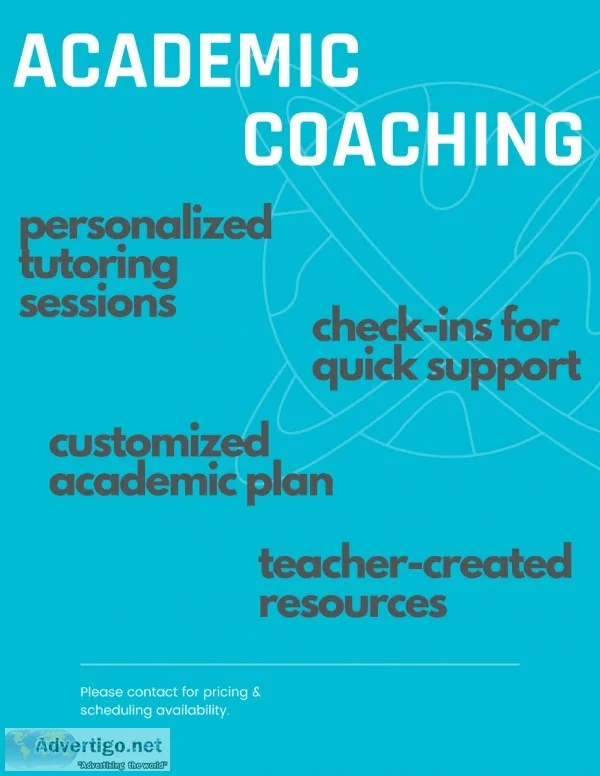 Academic Coaching and Tutoring