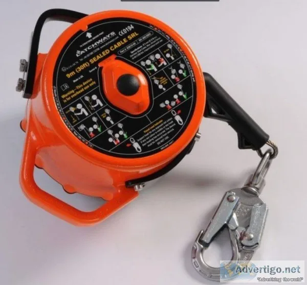 Latchways Sealed Self Retractable Lanyard