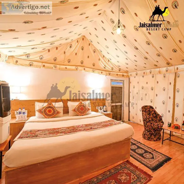 Jaisalmer Desert Camp  Luxury Camp in Jaisalmer  Royal Tent Jais
