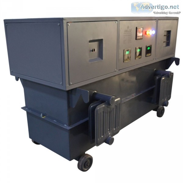 Servo voltage stabilizers in india