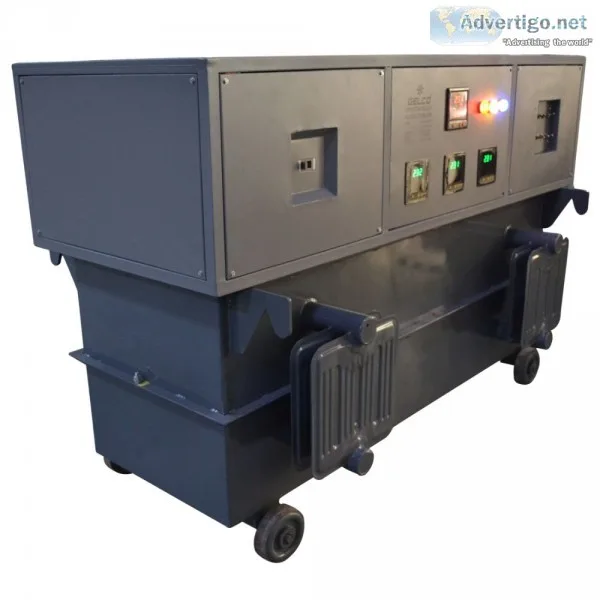Servo voltage stabilizers in india