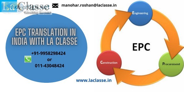 Find The  Best EPC Translation in India with La Classe