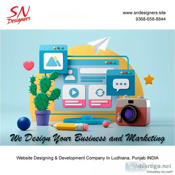 Corporate website designing in ludhiana