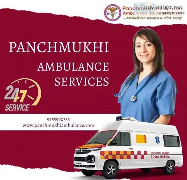 Quality-Based Ambulance Services in Ashok Nagar by Panchmukhi Am