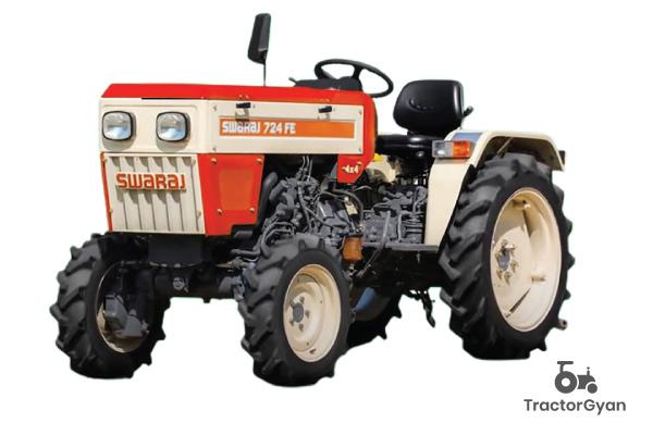 Best Swaraj 724 FE 4WD Price in India 2022  Tractorgyan
