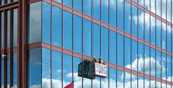BMU Cradle Systems Test and Inspection