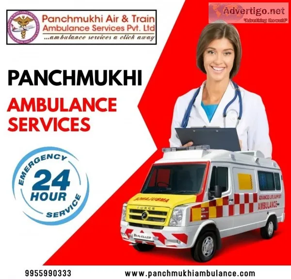 NICU Ambulance Services in Ansari Nagar by Panchmukhi Ambulance