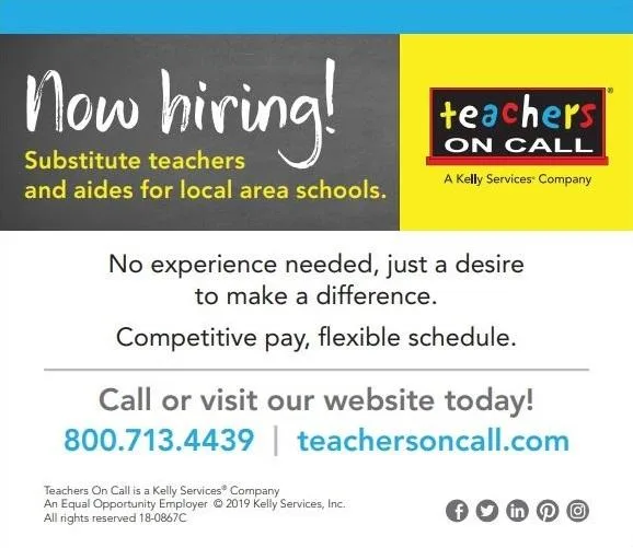 Substitute Teacher and Teacher Assistant