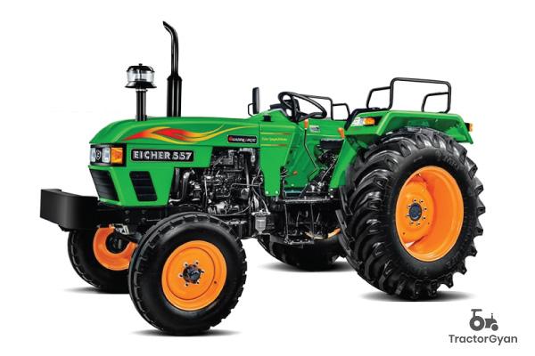 New Eicher 557 Price in India 2022  Tractorgyan