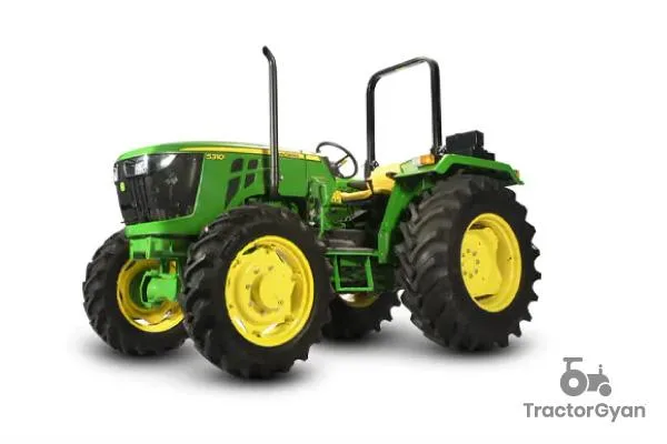John Deere 5310 gear pro 2wd trem (IV) specification in India 20