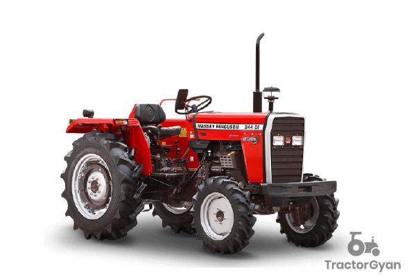 Massey Ferguson Tractor Mileage in India 2022  Tractorgyan