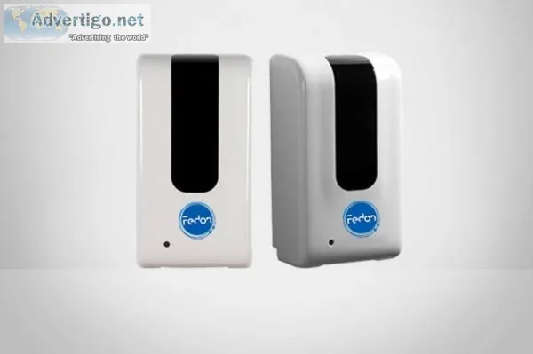 Wash Your Hands Touch Free with Automatic Sanitizer Dispenser
