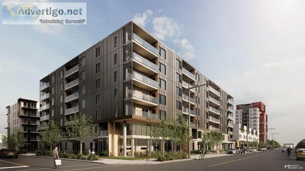 Condos et maisons de ville neufs &agrave louer au coeur de la vi