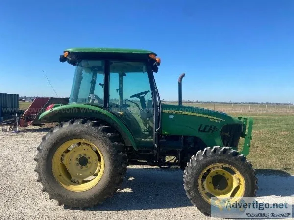 2010 John Deere 5093E Tractor - Online Auction 2778-51 Ending 11