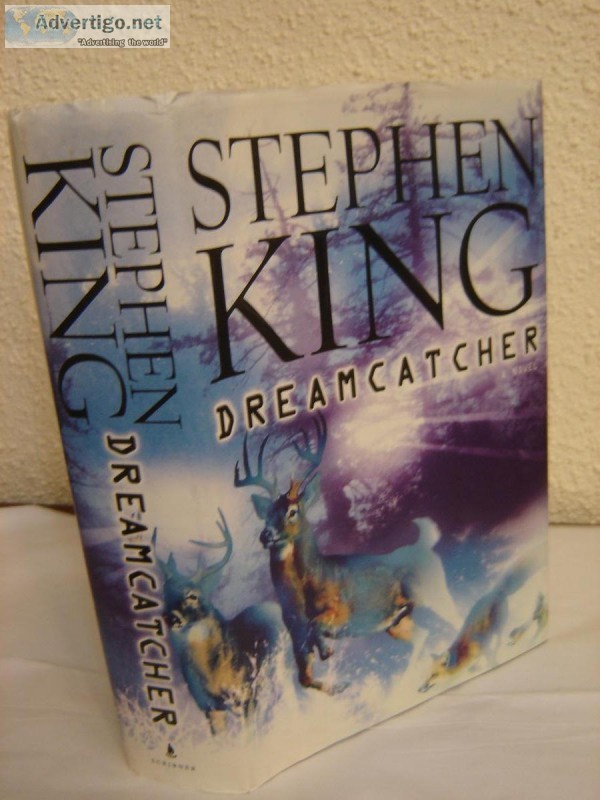 STEPHEN KING Dreamcatcher. hardcover w dustjacket. First Edition